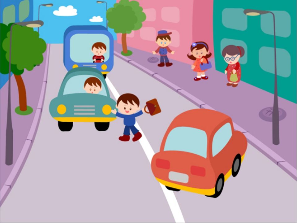 Видео безопасность на дороге. Дорожное движение для детей. Иллюстрации по правилам дорожного движения. Дорожное движение для дошкольников. Ситуации дорожного движения для детей.